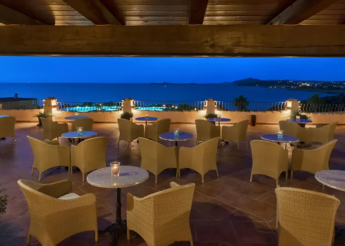 Colonna Resort, A Colonna Luxury Beach , Porto CervoResort Hotel